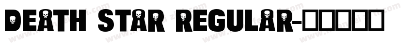 Death Star Regular字体转换